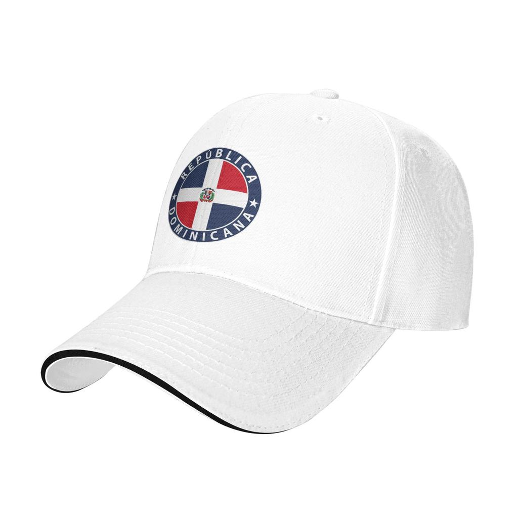 Dominican Republic Dominicana Flag Women Unisex Baseball Cap Casual Outdoor Cap Fashion Sunscreen Hats Summer Adjustable Hat