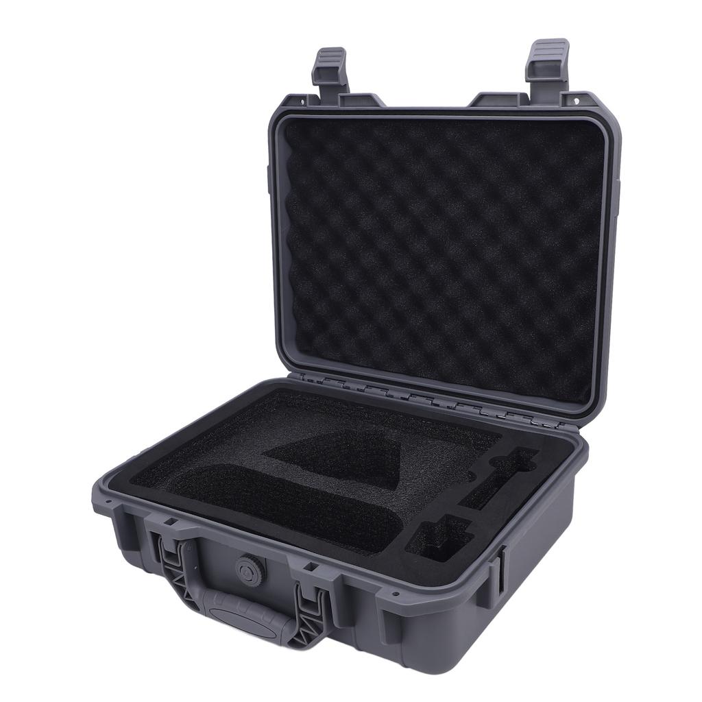 Hard Case for Mini Dish Light Gray IP67 Rainproof Impact Proof Dish Antenna Travel Carrying Storage