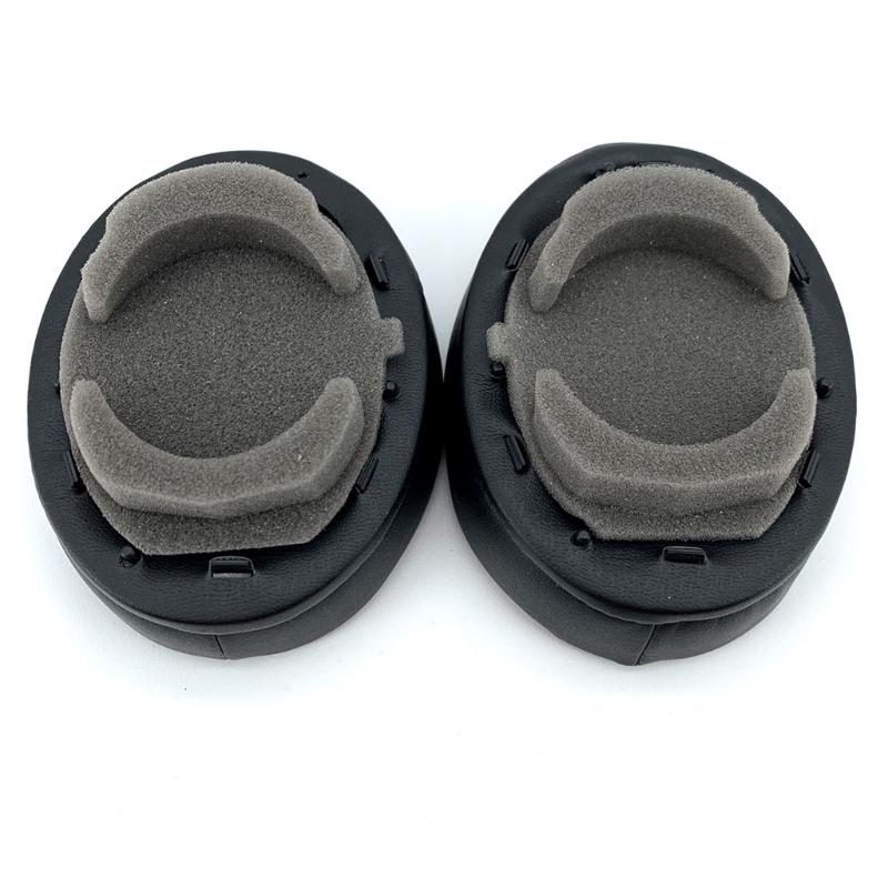 1 Pair Soft Breathable Earpads for WH-1000XM3 Headphones Replacement Earphone Cushion with Cooling Gel Feature