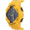 G-SHOCK GA-100A-9A G-Shock Overseas Modell Analog-Digital-Kombination 11000 Sekunden Stoppuhr Reimportiertes Produkt