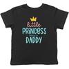 Vatertag Kleine Prinzessin Kinder T Shirt GehRt Papa Jungen MDchen Vintage Fashion Casual Soft Slightly Versatile