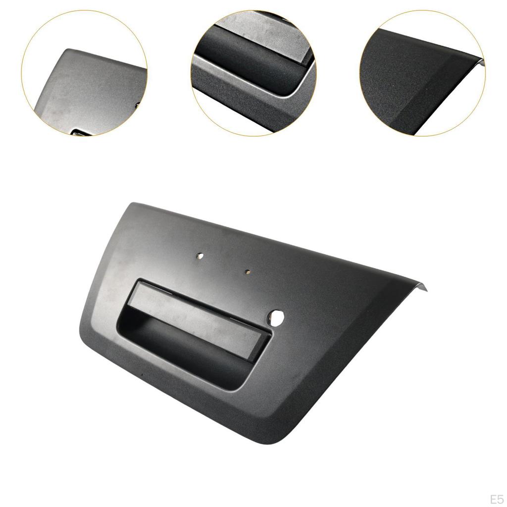 Car Tailgate Handle Replacement High Performance Spare Part Tail Gate for Frontier