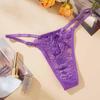Adjustable Lace Thongs Panties Women Underwear Sexy Thongs Women Low Waist Solid Underwear Seamless Female Underpants Lingerie