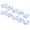 10Pcs Fruit Support Stand Helps Support Prevent Rotting Steady Reusable Weather Resistant Fruit Support FrameBlue