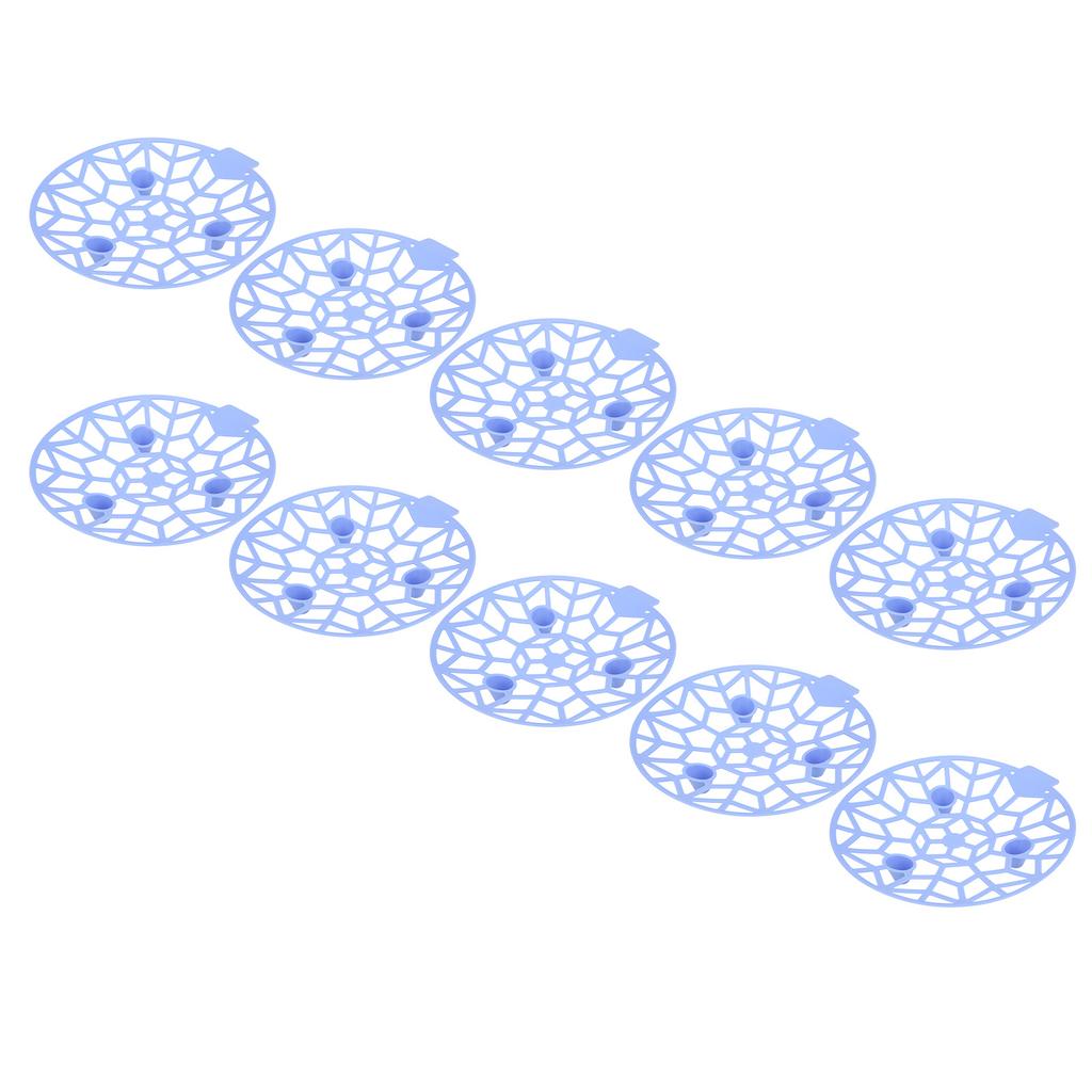 10Pcs Fruit Support Stand Helps Support Prevent Rotting Steady Reusable Weather Resistant Fruit Support FrameBlue