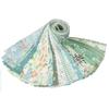40PCS Colorful Printed Patchwork Fabric Jelly Roll Sewing Material Fabric  Sewing