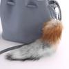 Foxtail Unisex Keyrings Alloy Material Handbag Decoration Unique Key Pendant