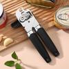 Multi-Functional Stainless Steel Can Opener Manual Heavy-Duty Bottle Opener For Home Use