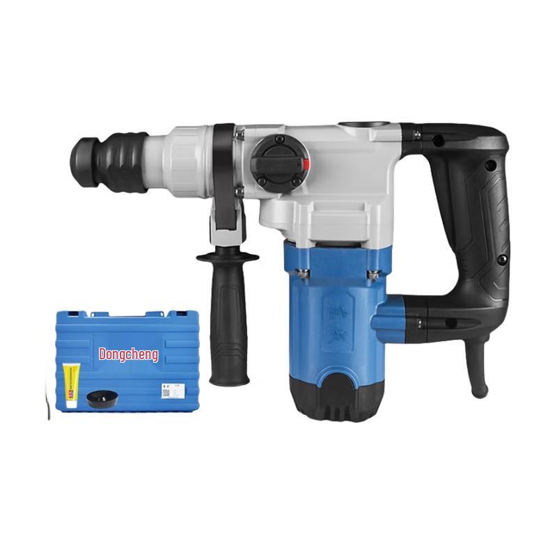 

Dongcheng Industrial Dual-Purpose Rotary Hammer Drill CN plug (adapter included)