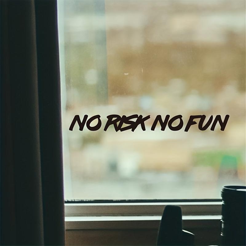 

Наклейка на автомобиль - 22 см x 2,4 см (8,7 x0,9 ) Самоклеящаяся виниловая автомобильная внешняя отделка со смелым алфавитным дизайном, полуматовая отделка чёрный