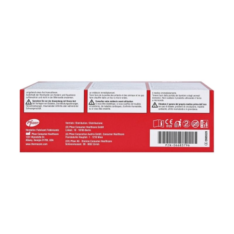 2 Packungen Dermacare Wärmepflaster, etc.