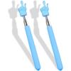2 Pcs Telescopic Teacher Pointer Stick, Retractable Finger Pointer for Classroom Teaching, Extendable Pointer for Kindergarten and Elementary