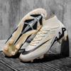 High-top Football Shoes, Broken Nails, Artificial Turf, Boys and Girls, Teenagers, Students, Artificial Grass Training Shoes