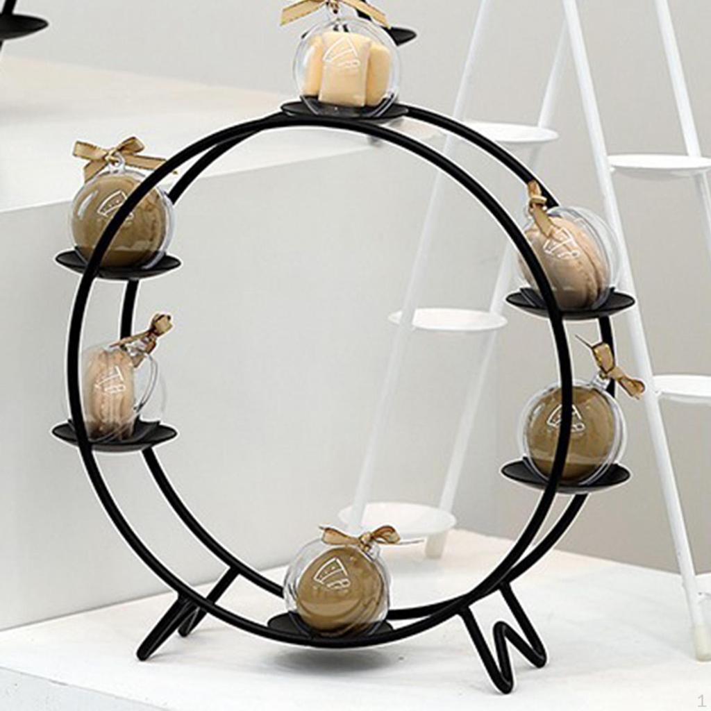 4 Etagen Cupcake Präsentationsständer Halter Servierregal für Babyparty