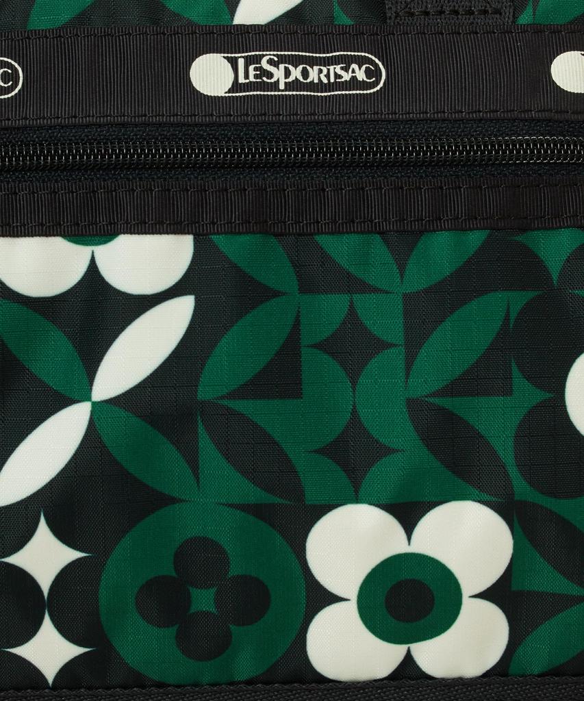 MINI DUFFEL CROSSBODY 1594 Botanic Tile [LeSportsac] [Official] / /