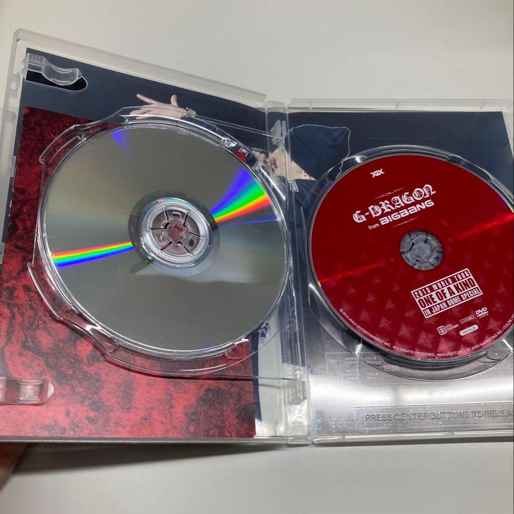 [USED] G-DRAGON 2013 ONE OF A KIND DVD