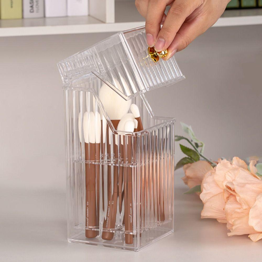 Green/White/Grey Makeup Organizers Dustproof Makeup Lipstick Holder  Eyebrow