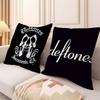 Deftones Music Personalized Pillow Cover Kids Bedroom Wild Party Decor Pillowcase Kid Birthday Shower Gift