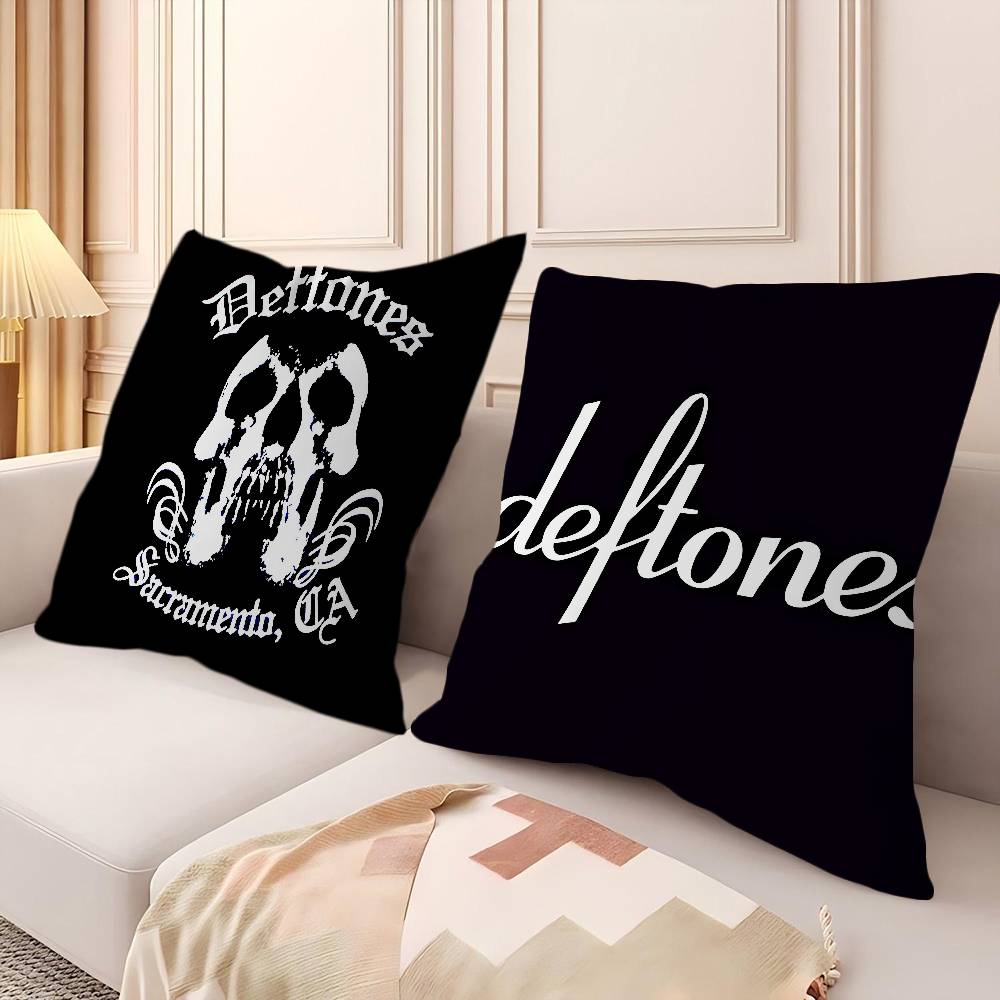 Deftones Music Personalized Pillow Cover Kids Bedroom Wild Party Decor Pillowcase Kid Birthday Shower Gift