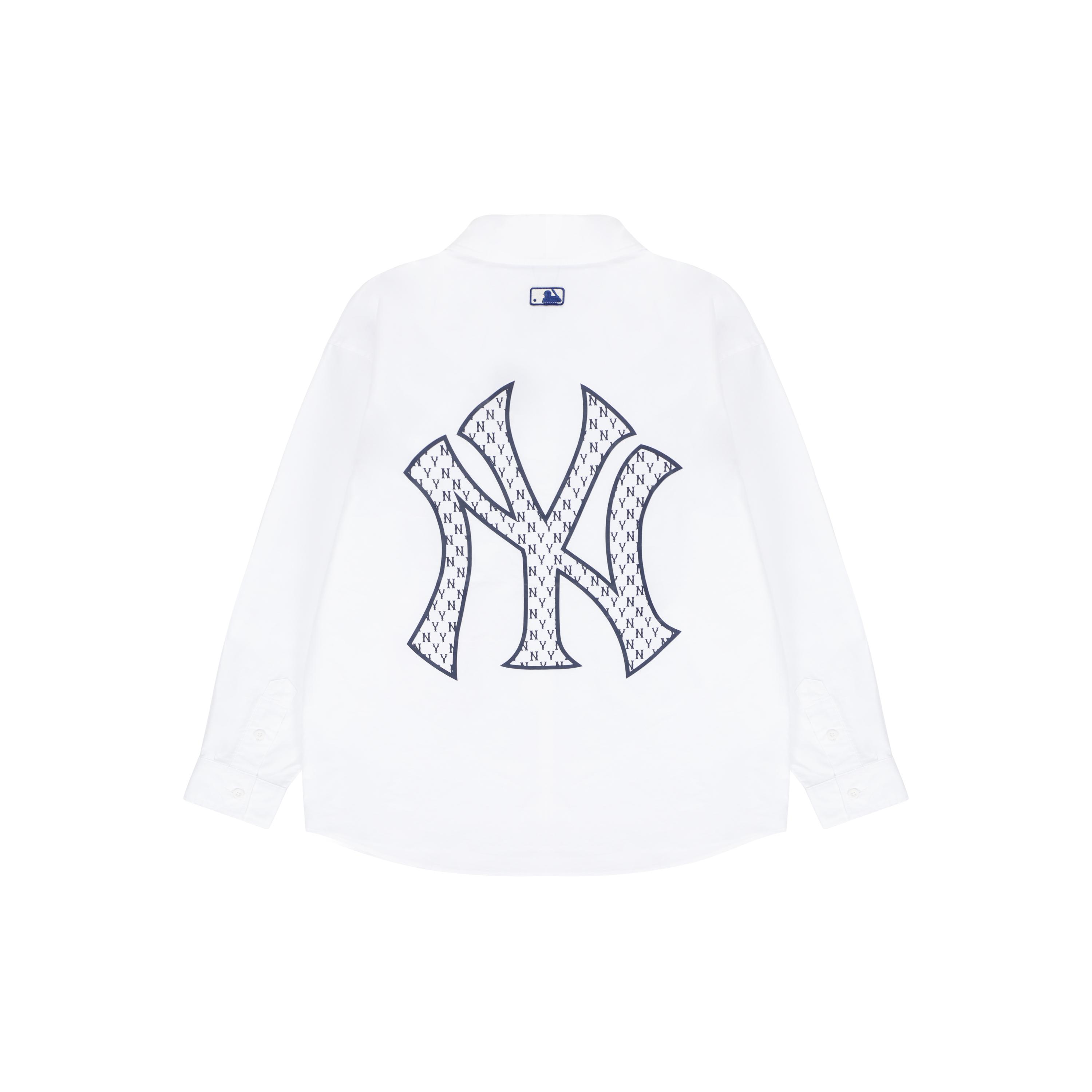 

New MLB New York Yankees Shirt Unisex White 3AWS03121-50WHS XL
