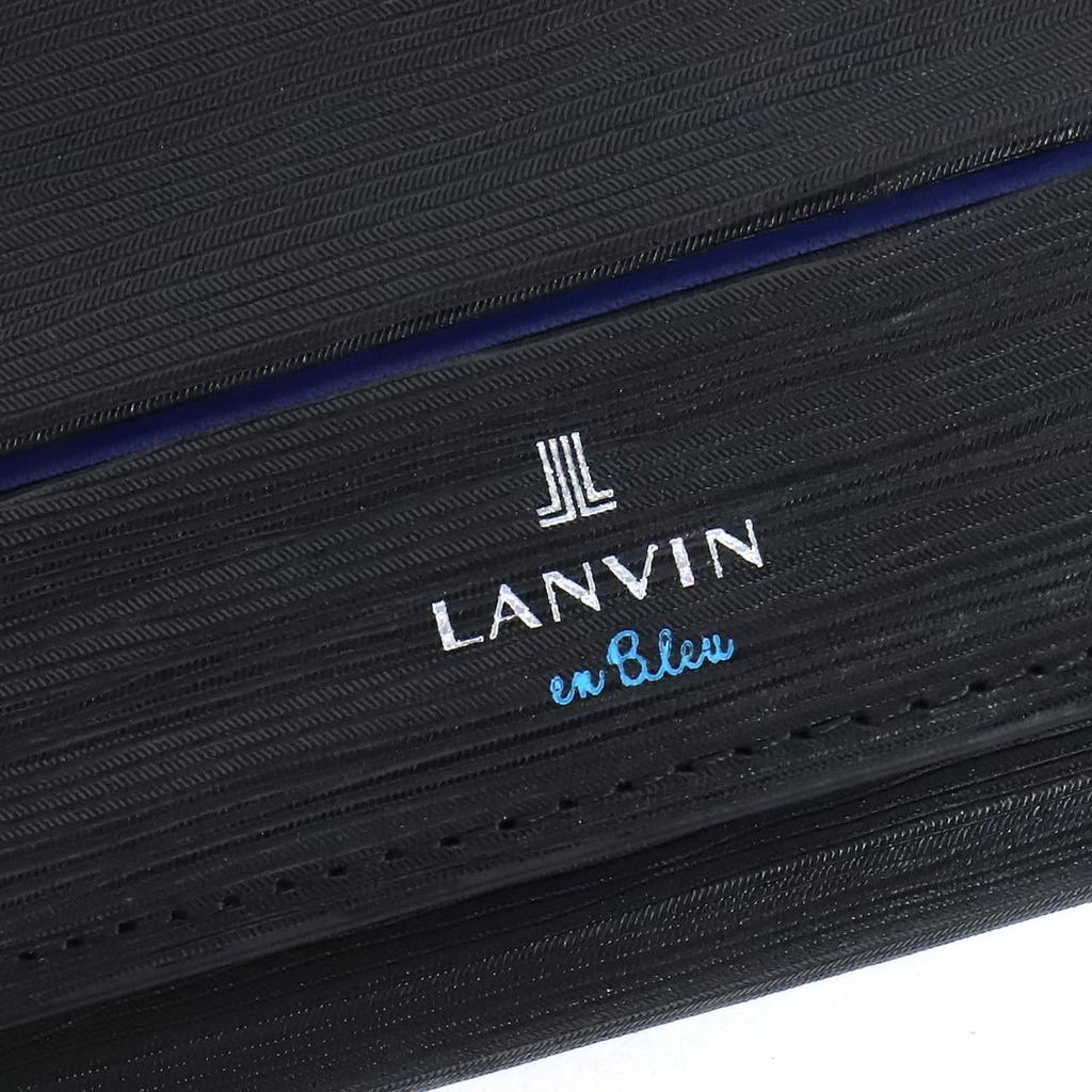 Lanvin En Bleu Tri-fold Wallet with Coin Purse, Rouge, 516605, White