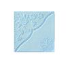 4Pcs Safe 35*35cm 3D Wall Stickers Moisture-proof Waterproof Background Decoration Self-adhesive Ceiling Stickers Home Decor
