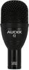 AUDIX Dynamisches Mikrofon für Toms und Hypercardioid f2 Percussion,