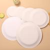 OIMG Disposable Bamboo Paper Plates