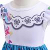 Mirabel Isabela Cosplay Princess Dress Kids Encanto Charm Costume Girls Halloween Children's Day Birthday Party Holiday Clothes