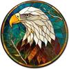 Animal Metal Sign 20x20cm Painting on Metal Interior Decor