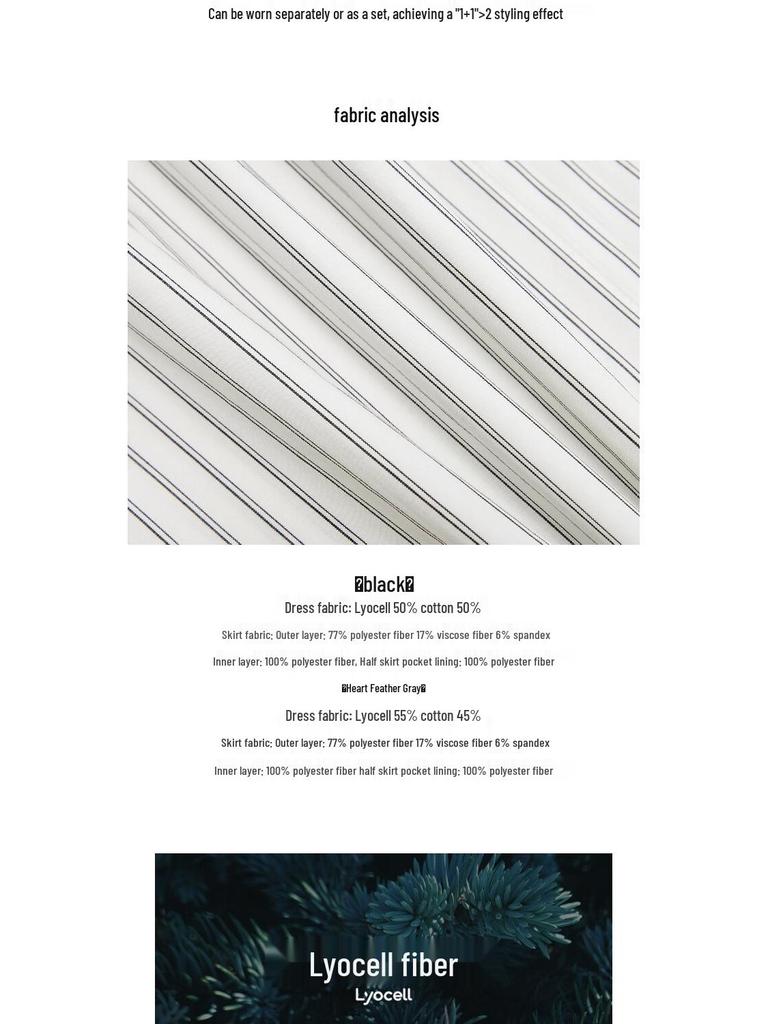 ONLY 2025 Summer A-Line Long Sleeve Shirt Dress