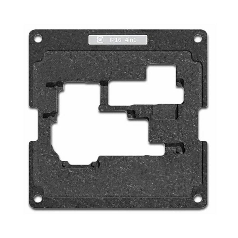 AMAOE For iPhone 16 Series Mid-Layer Tin Planting Station Kit Motherboard Repair Tool Set