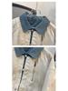 Trendy Two-Piece Denim Lapel Jacket for Men - Spring/Autumn 2025 Collection
