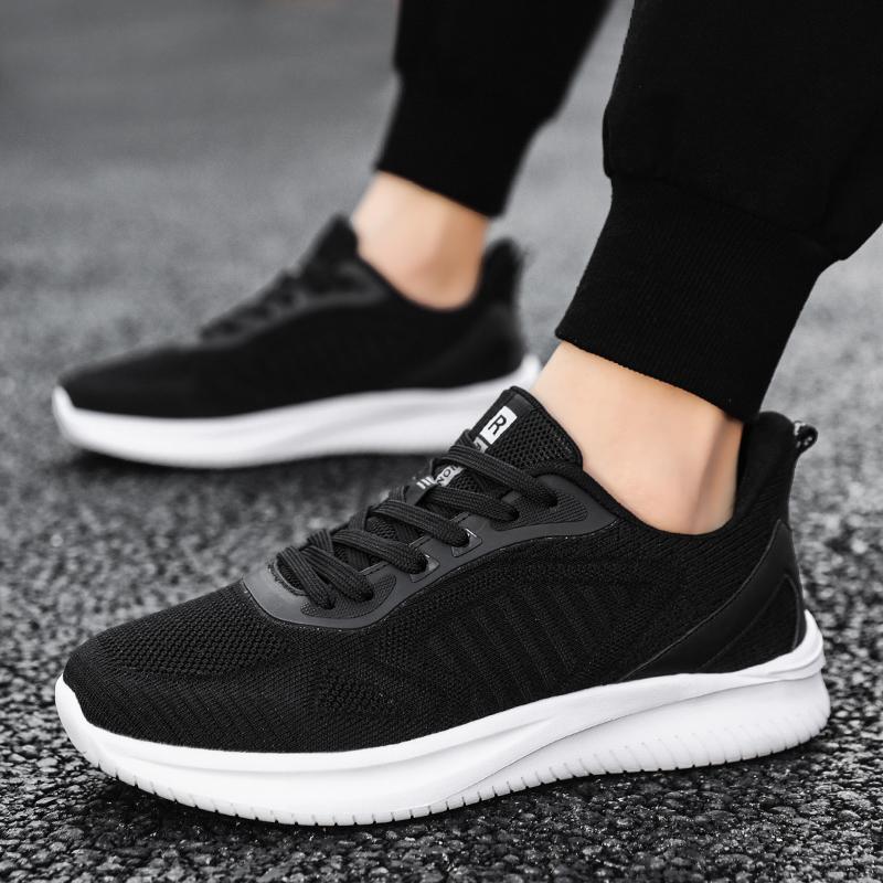 Men's Running Shoes Breathable Fashion Casual Sneakers for Men 2024 High Quality Mesh Outdoor Hiking Shoes Zapatos Altos Hombre
