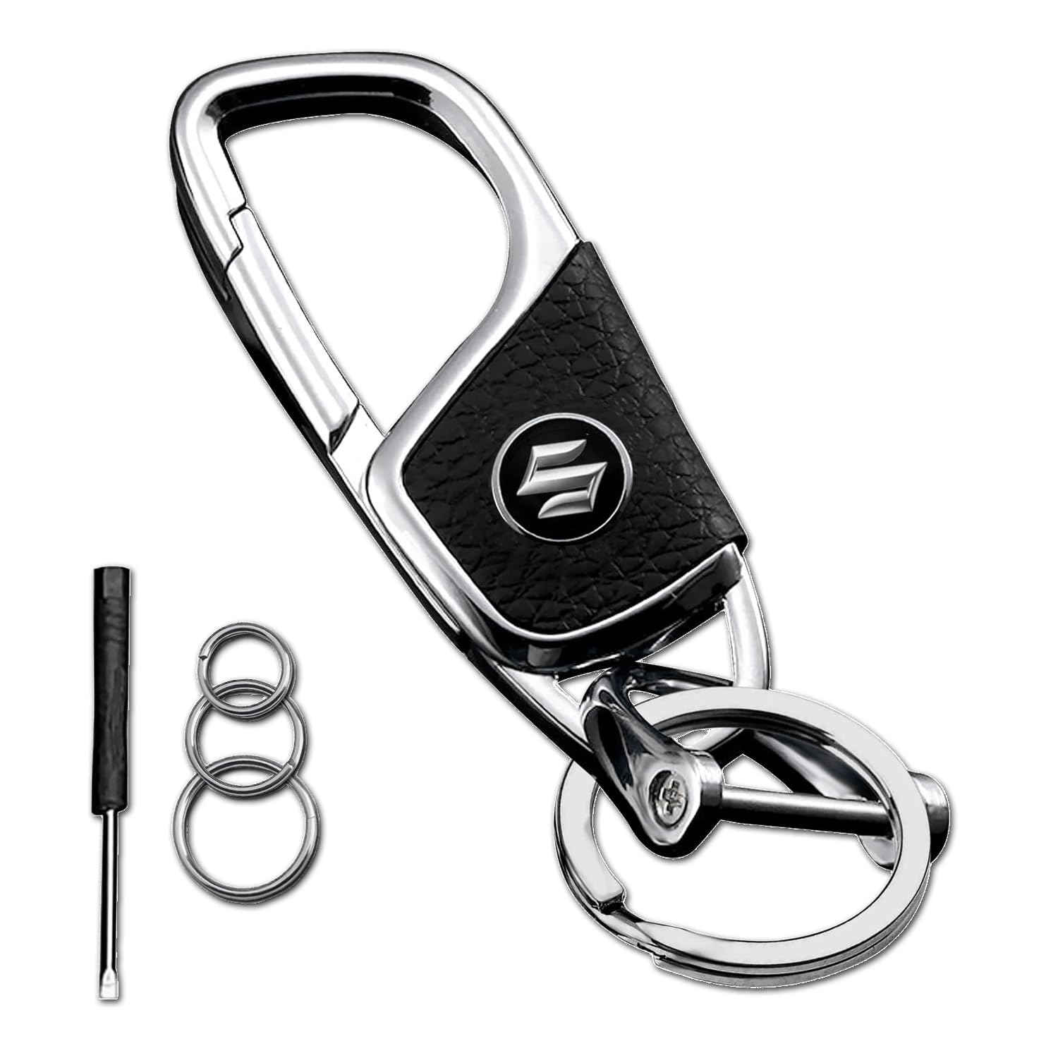 

Metal key chains for cars, key rings for home use,