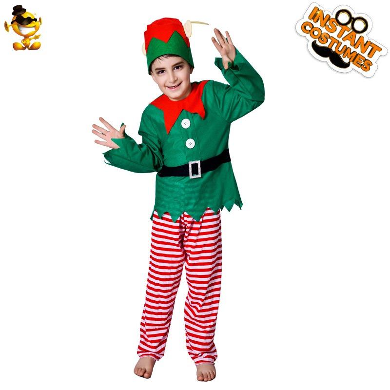 Christmas Children's Suit, Santa Claus Costume Combination, Masquerade Ball Children's Day Stage Performance Costume
