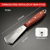 Thickened Stainless Steel Garden Trowel Heavy Duty Shovel Spade for Planting Transplanting Digging Weeding Outdoor Tool