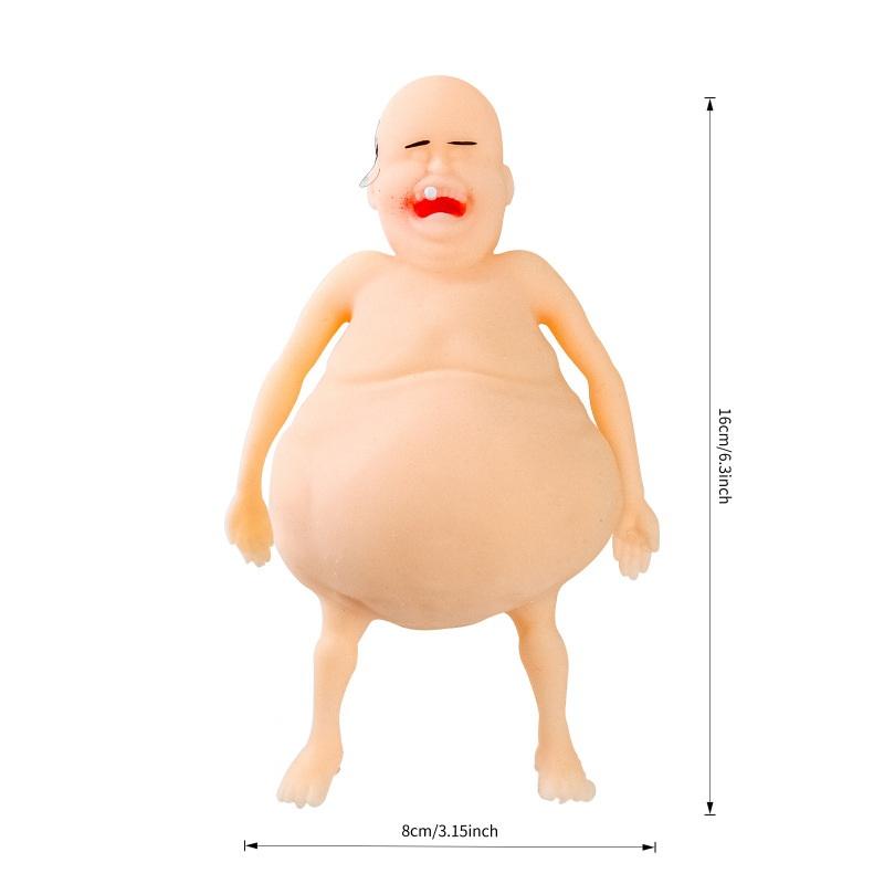 

Новая кукла Rene Themugly и деформируемая смешная игрушка для снятия стресса! Идеально для детей и взрослых Для мгновенных улыбок. В то время как Sup