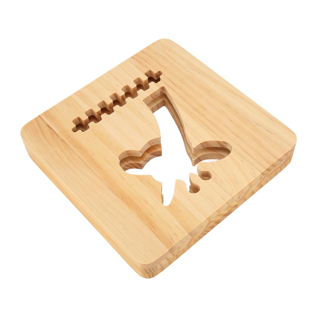 3D Wooden Giraffe Night Lamp Hollow Lamp Home Bedroom Office Decor for Children Friends Family