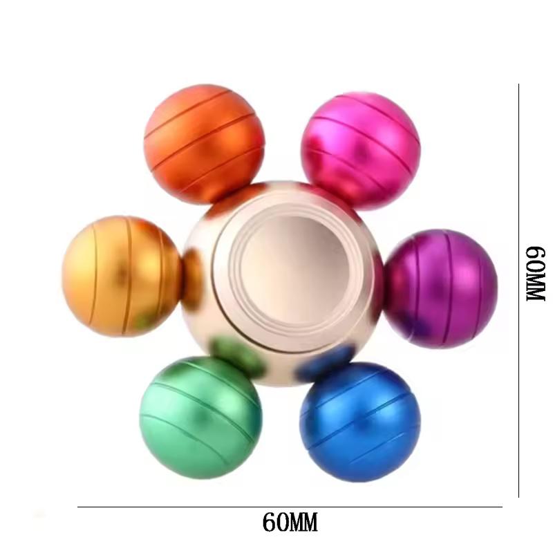 

Playful Metal Hand Spinner Fidgeting Plaything Relaxation Fingertip Gyroscope Edc Cool Stuff Gadgets Adults Anti Anxiety Toys