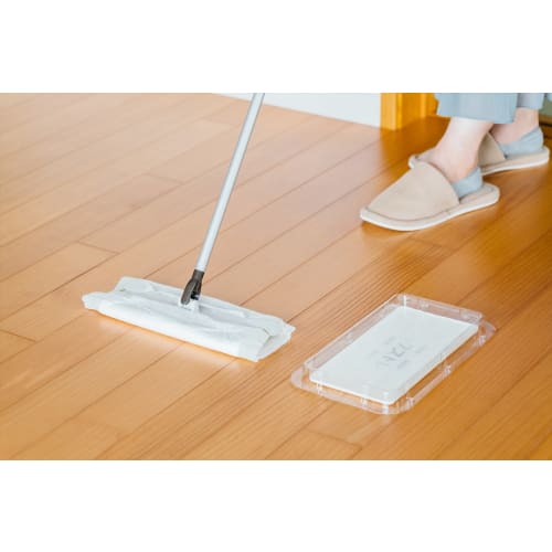 Yamazaki Sangyo F.Labo Floor Labo Waxing Floor Wiper, Sheet Type, Replacement Spare, 6 Sheets, 30cm Wide, 182312