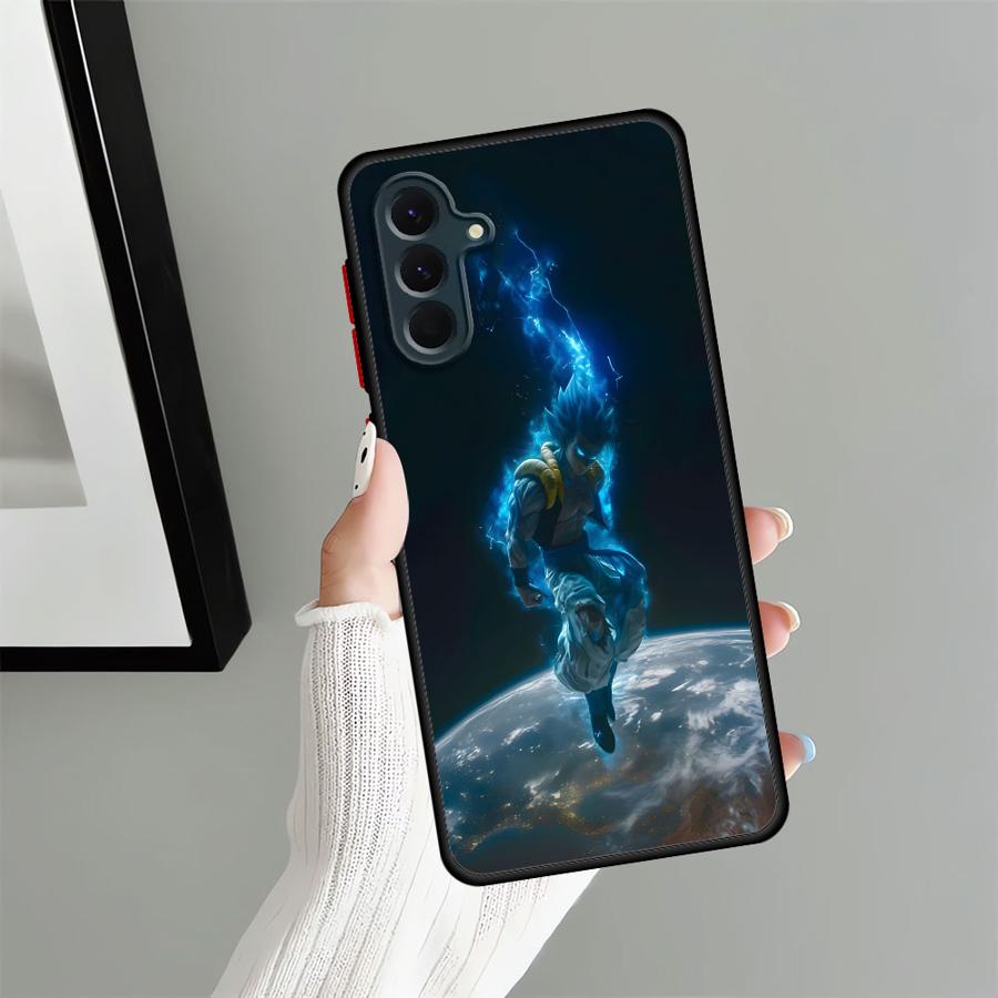 

Dragon Ball Space Goku Back Phone Cover Case for Samsung Galaxy A35 A36 A25 A26 A54 A53 A52 A56 A24 A21s A34 A22 A73 Galaxy A21s
