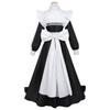 Shiboyugi Game Theme Cosplay Outfit For Anime Conventions With Comfortable Polyester Fabric