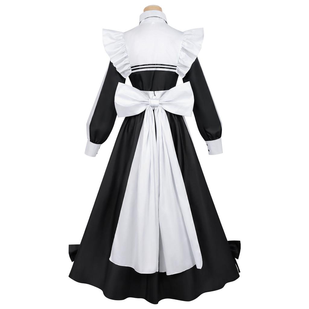 Shiboyugi Game Theme Cosplay Outfit For Anime Conventions With Comfortable Polyester Fabric