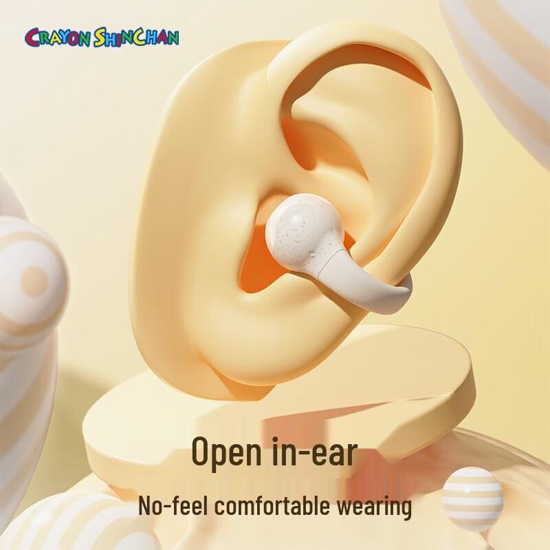 ROCK Crayon Shin-chan EB500 Ear Clip Wireless Earbuds