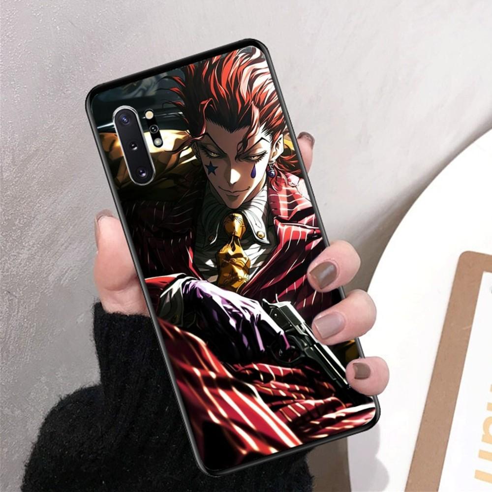 

Hunter Animal Hisoka Phone Case For Samsung Note 8 9 10 20 Pro Plus Lite M 10 11 20 30 21 31 51 A 21 22 42 02 03 Samsung Note10 Lite