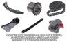 Suzuki K6A Timing Chain Tensioner Guide (General Purpose Aftermarket Part) for Kei HN22S, MR Wagon MF21S, MF22S, Etc. (Part Numbers: 12761-73G01, 1283