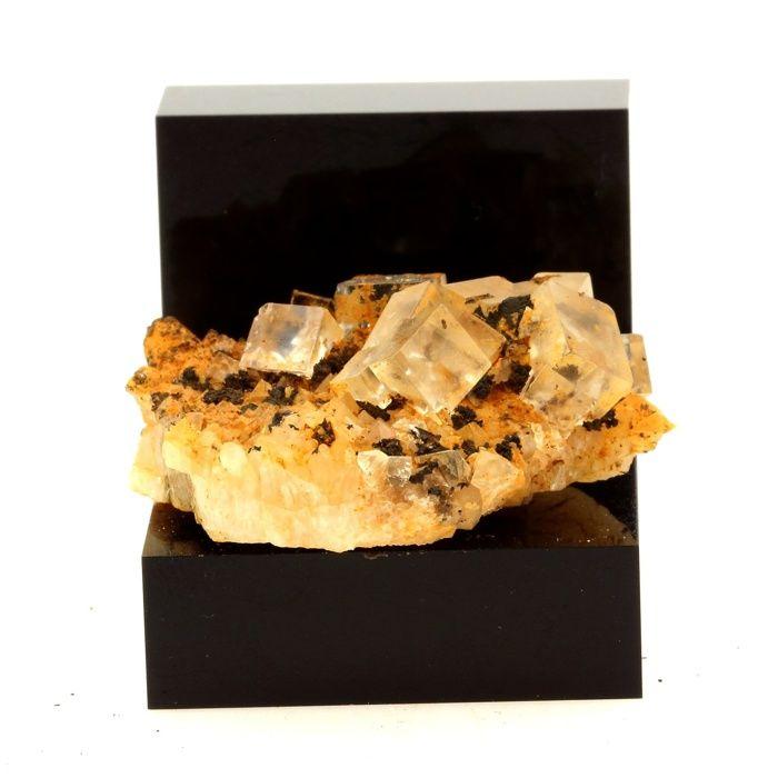 Pierres et Minéraux - A BIJOUX - Fluorite + Quartz - 67.1 ct - Multicolore - Rare