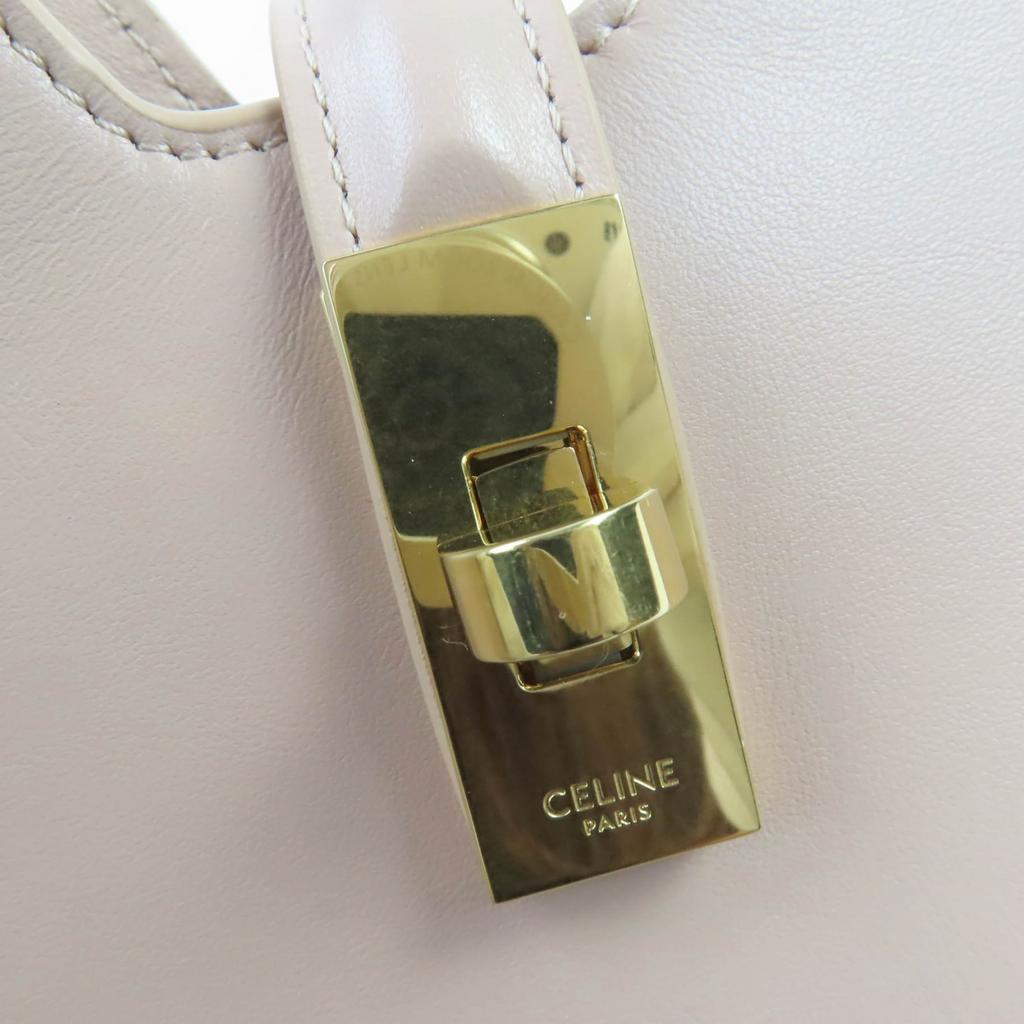 Celine Small Camille 16 (Cèze) Soft Bag In Smooth Calfskin Peach Smooth Rubbed Used
