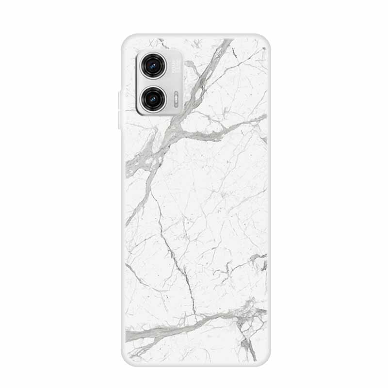 For Moto G73 5G Case E13 G72 Soft Silicone Marble Clear Phone Cover for Motorola MOTO G72 MotoE13 E 13 TPU Coque Capas G73 5G